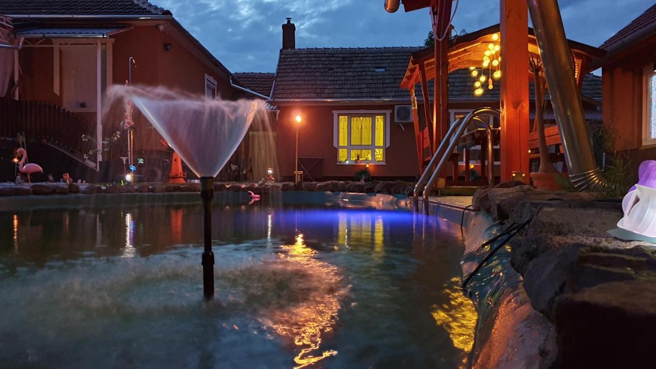 Grevia Apartmanok Poroszló Eksteriør bilde