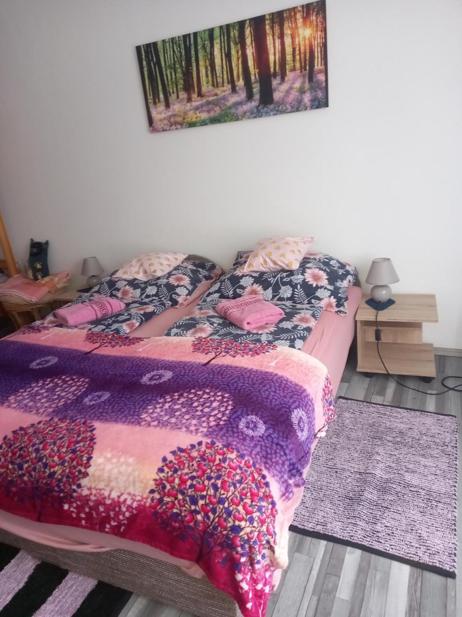 Grevia Apartmanok Poroszló Eksteriør bilde