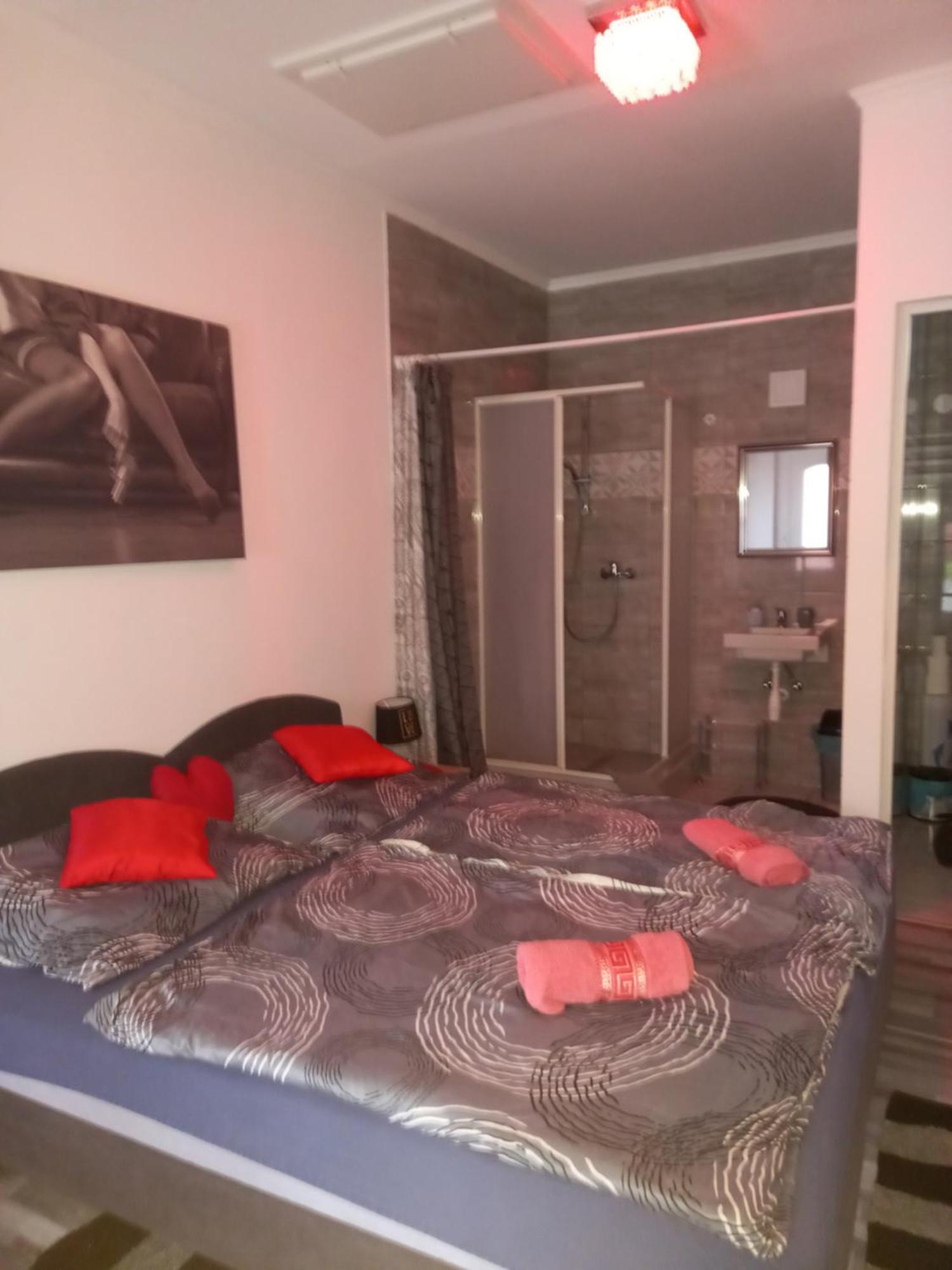 Grevia Apartmanok Poroszló Eksteriør bilde